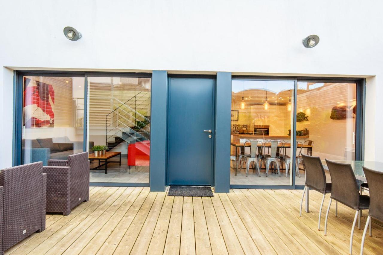 Maison Du Domaine De La Pointe Saint-Pierre-Quiberon Eksteriør billede