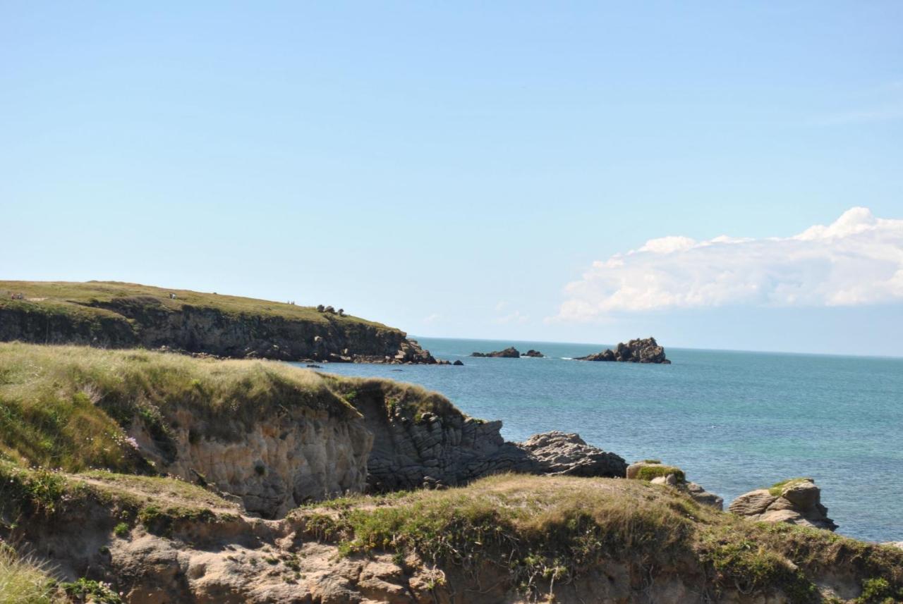 Maison Du Domaine De La Pointe Saint-Pierre-Quiberon Eksteriør billede
