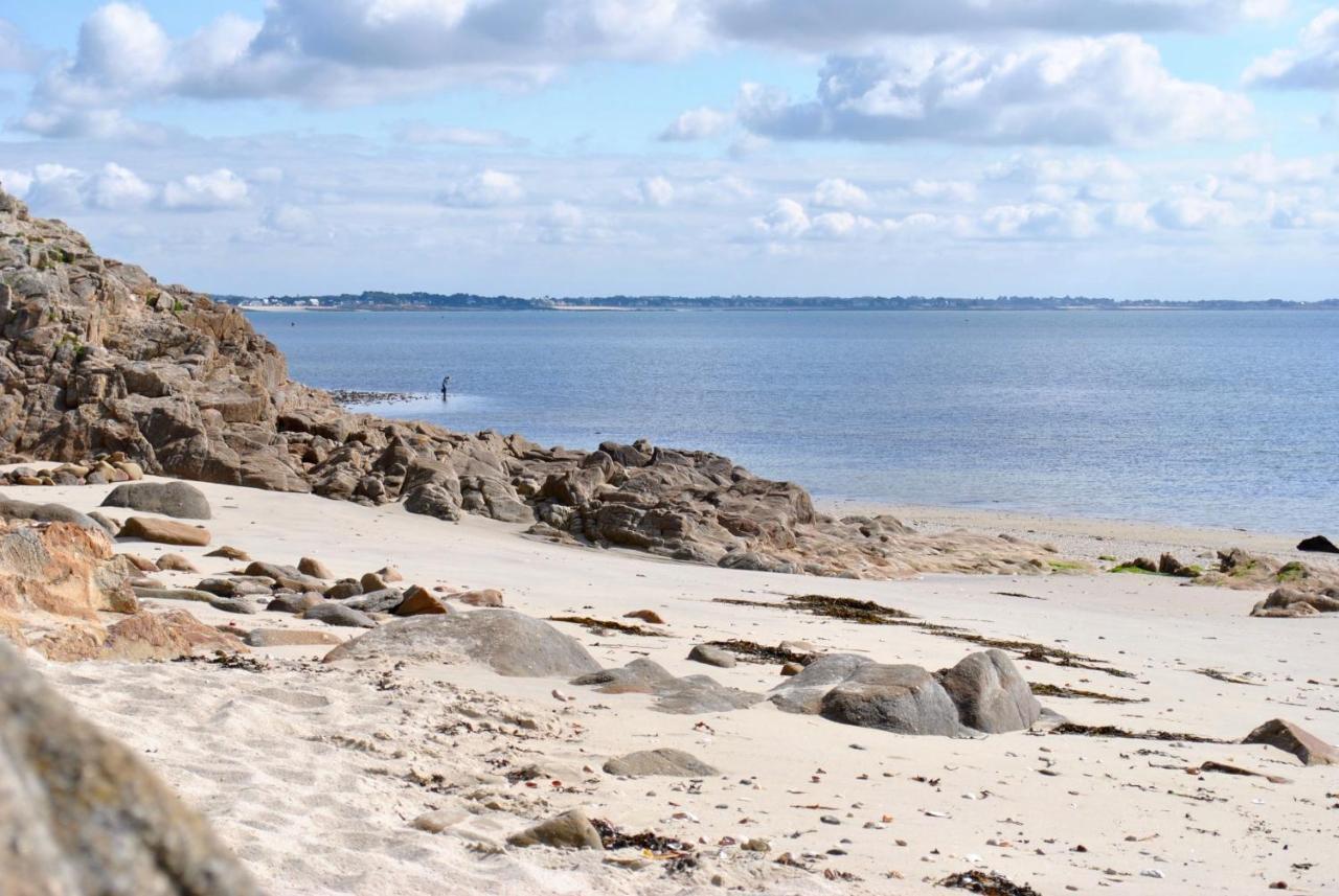 Maison Du Domaine De La Pointe Saint-Pierre-Quiberon Eksteriør billede